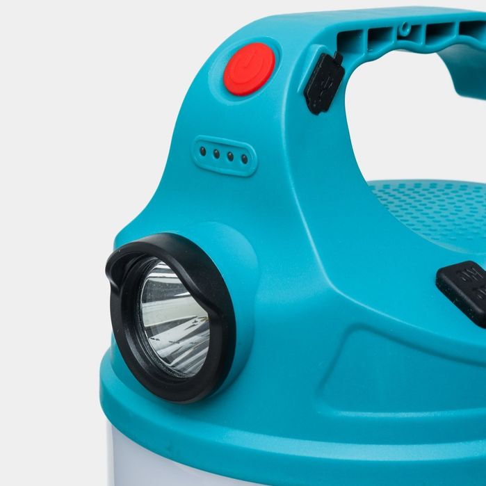 Туристический фонарь аккумуляторный водонепроницаемый