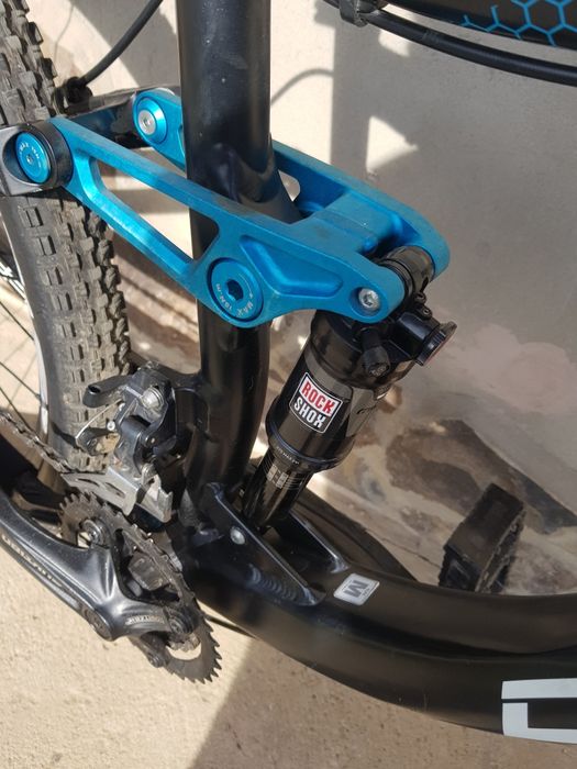 MTB full suspension Devron Zerga FS 6.7