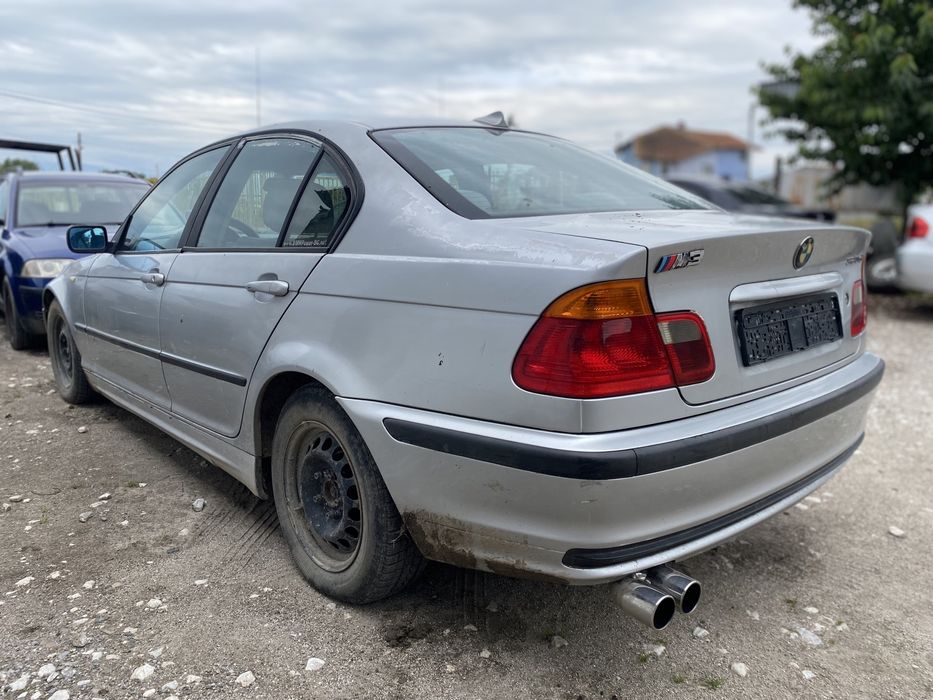 BMW E46 320d 136кс На части