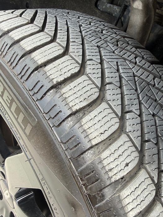 215 55 R17 anvelope cu jante CMS Pirelli 5x112 Audi Vw Seat