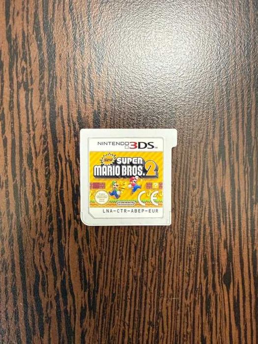 New Super Mario Brothers 2 Nintendo 3DS joc