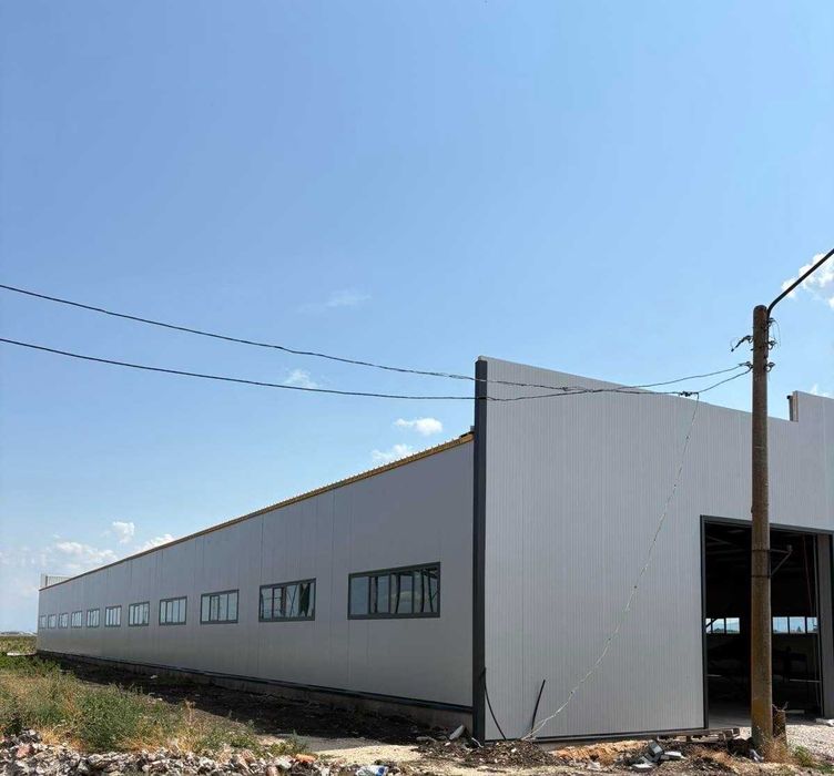 Продава се Склад в с. Волуяк, Област София-град - 2040 кв.м за 1200 €/кв.м - Снимка #3