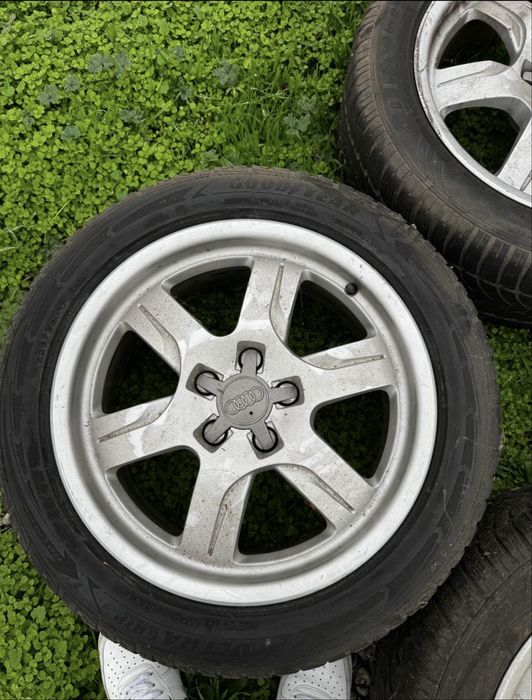 Jante cu anvelope de iarna audi / seat / volkswagen R17 225/50