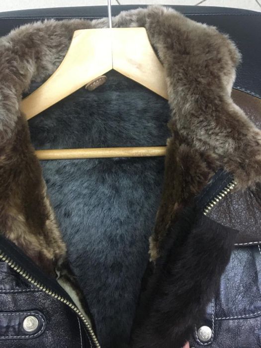 Дубленка из натуральной овчины