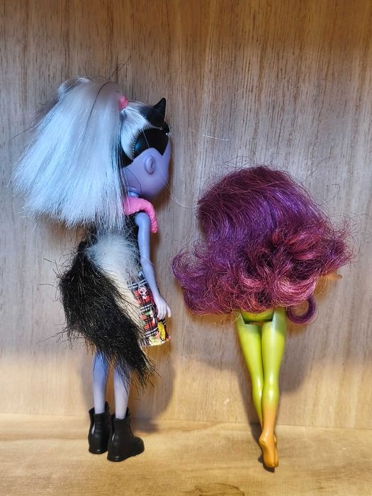 Кукли Enchantimals и Mattel Barbie Fairytopia