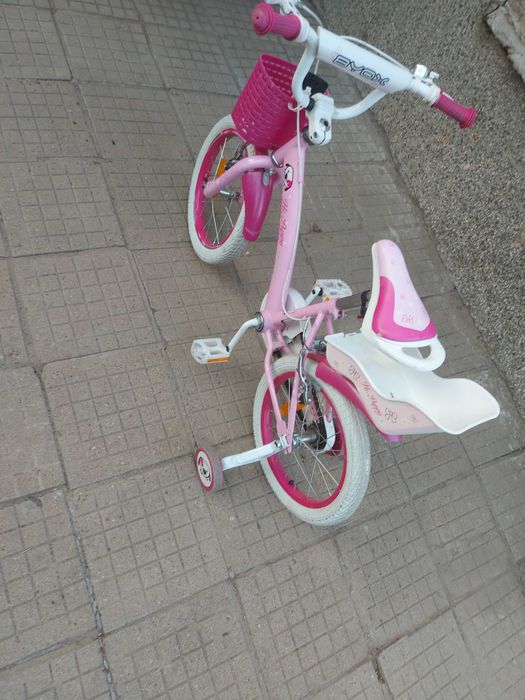 Детско колело 16цола  за 3-6години