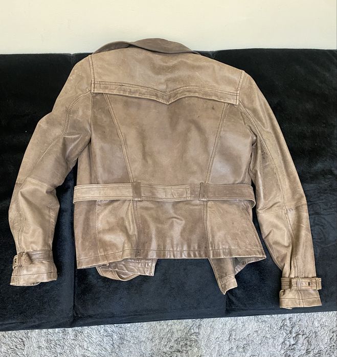 Дамско кожено яке Promod