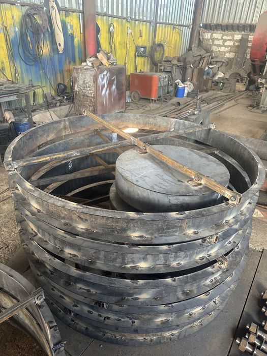 Изготовление металлических опалубок