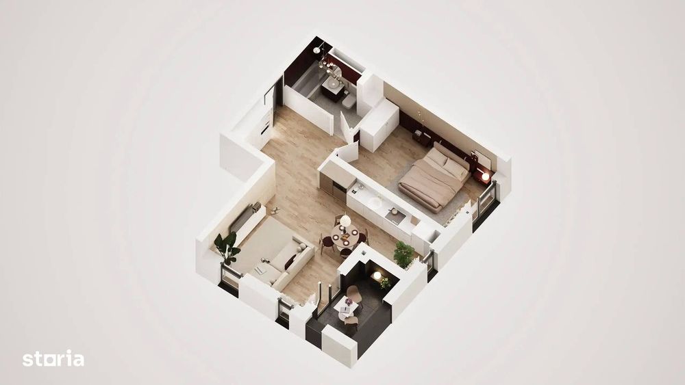 Apartament in Via Carmina, la pret de presale!