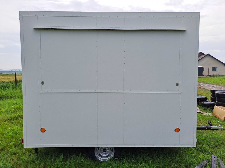 Rulota comerciala Noua - Rate!!! ,Caffea,Fast food. Carte CIV, Nr Rosu