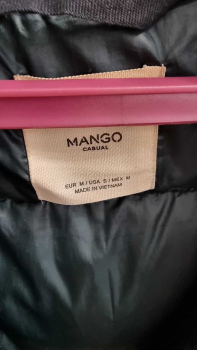 Пуховик женский размер 44- Mango