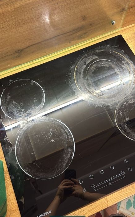 Полировка керамических варочных плит