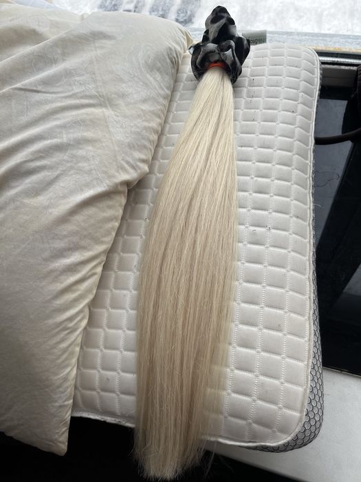 Волосы для наращивания блонд