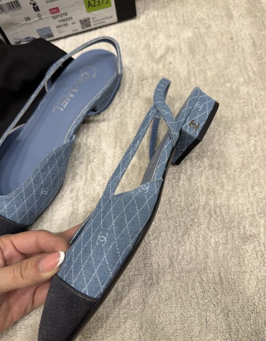 Слингбэки Chanel 2025