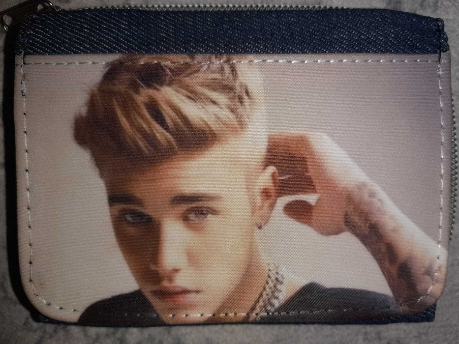 Portofel cu Jusrtin Bieber