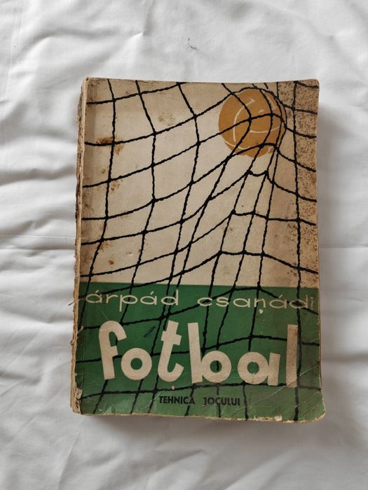 Carte veche rară fotbal
