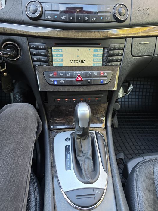 Mercedes E320CDI 204hp w211