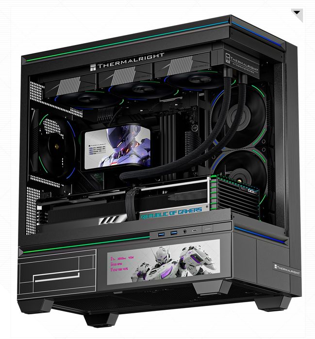 Okazie ‼️ Cooler Gaming Thermalright Wonder Vision 360mm - Panoramic Black - resigilat ‼️