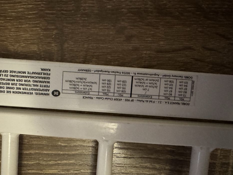 Poarta de siguranta pt scari