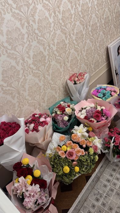 все цветы продаем астана