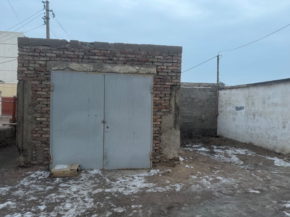 Продается большой гараж