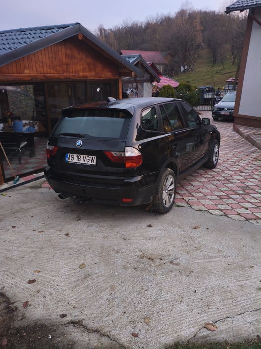 BMW X3 manual 4*4 2010