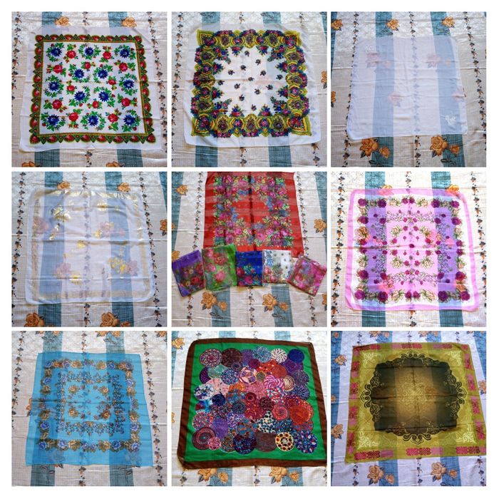 Платки.Возможна доставка.