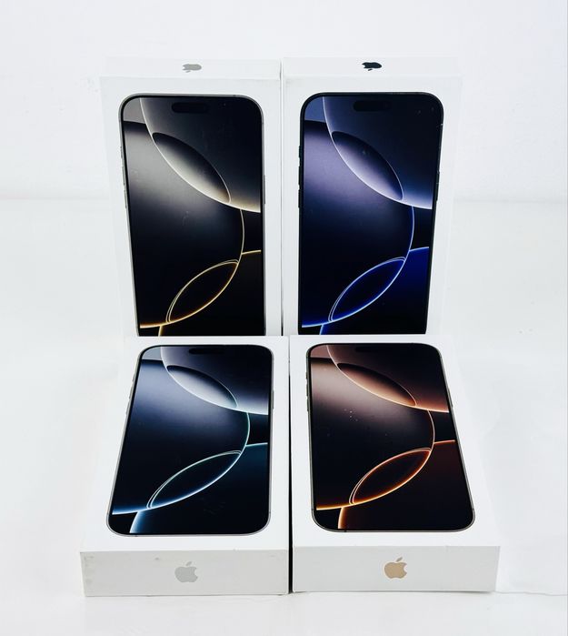 НОВ! Apple iPhone 16 Pro 128GB Desert / Natural / Black / White