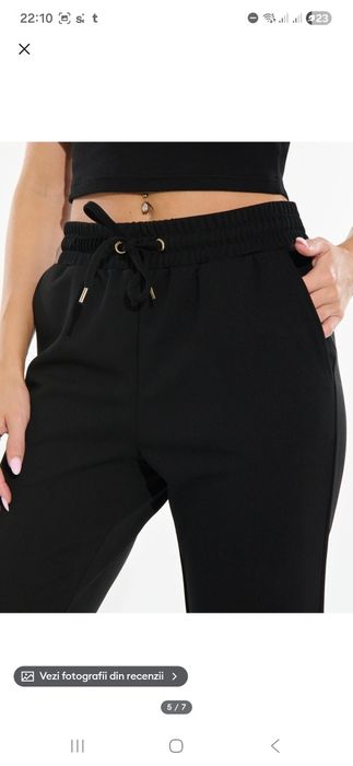 2 pantaloni sport XS dama impecabili
