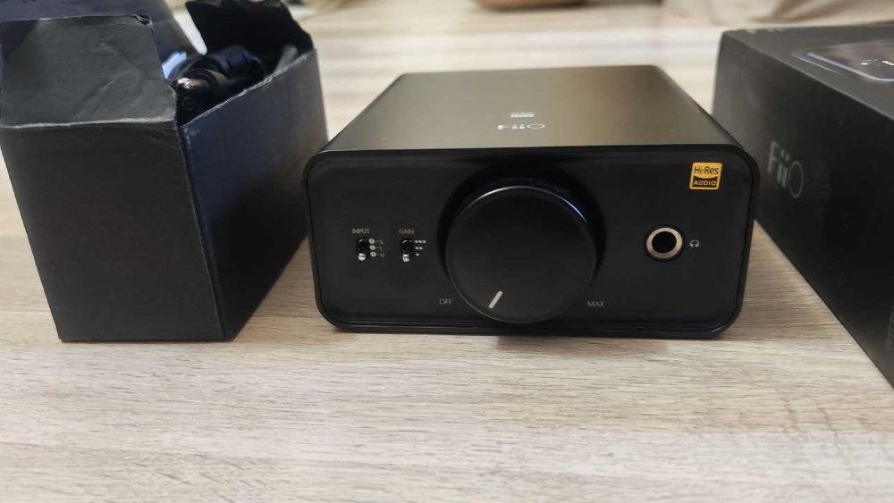 FiiO K5 Pro + Philips Fidelio X2HR — ЦАП и наушники
