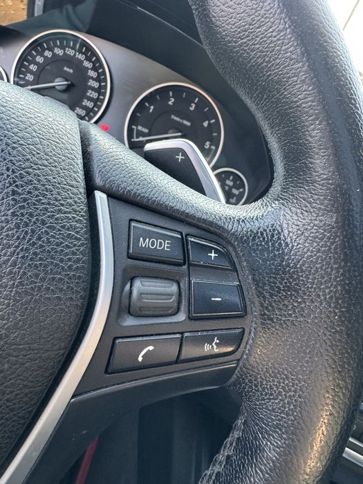 Vand volan bmw luxury line cu padele