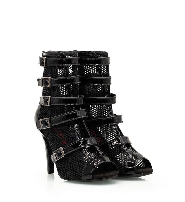 VAMP Vertigo Heels, черни танцуващи токчета, размер 39
