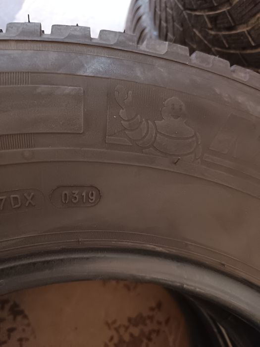 Anvelope vara 225 75 16c Michelin 2019 7mm