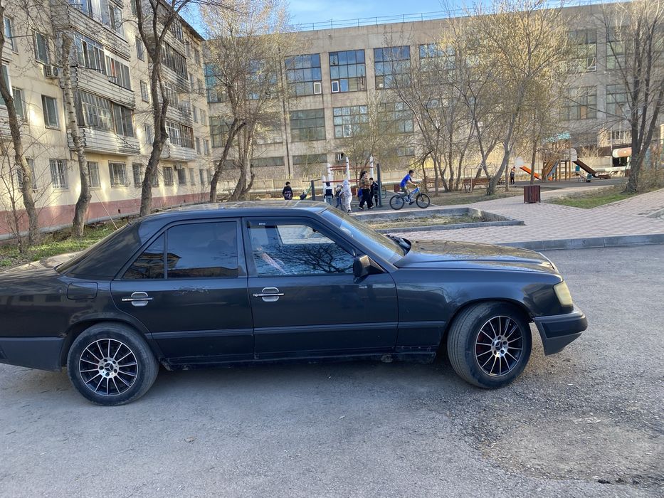 Мерседес 124 газ бензин