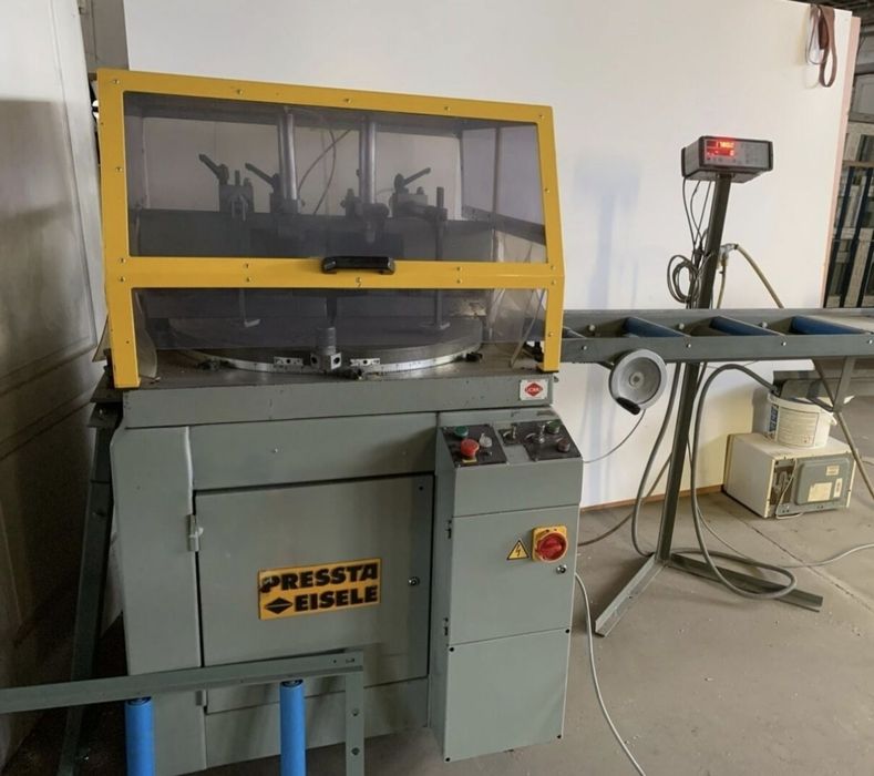 Автоматичен циркуляр с долно подаване Pressta Eisele EMMEGI Диск - 550