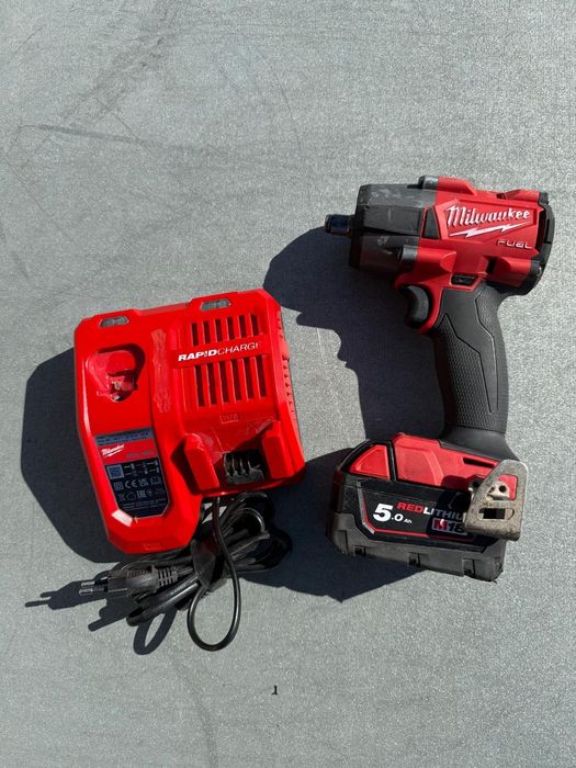 Pistol impact Milwaukee m18 fmtiw 2 f12