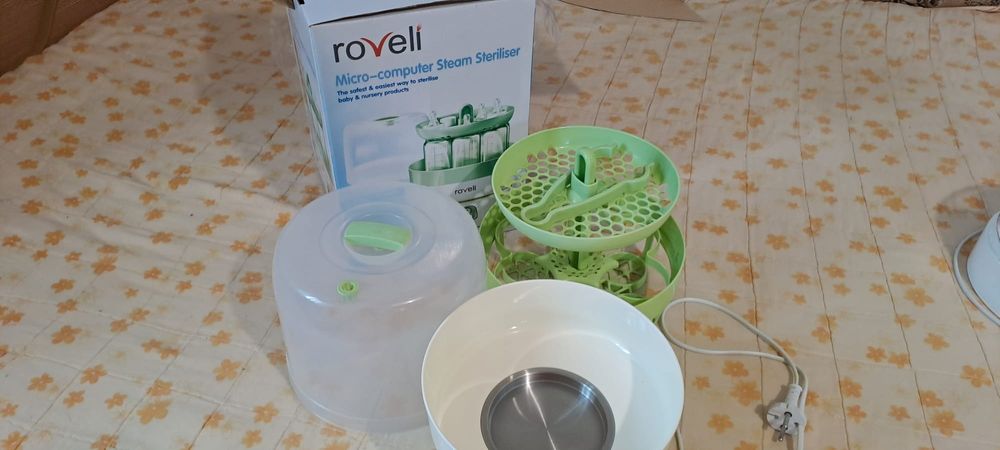Vând sterilizator biberoane