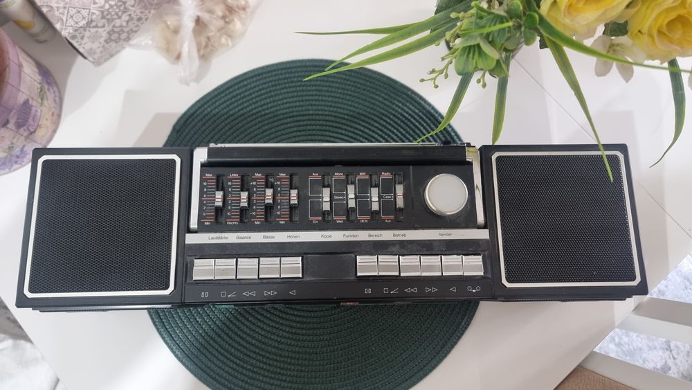 Boombox radio casetofon Universum  CTR-1358 Impecabil !