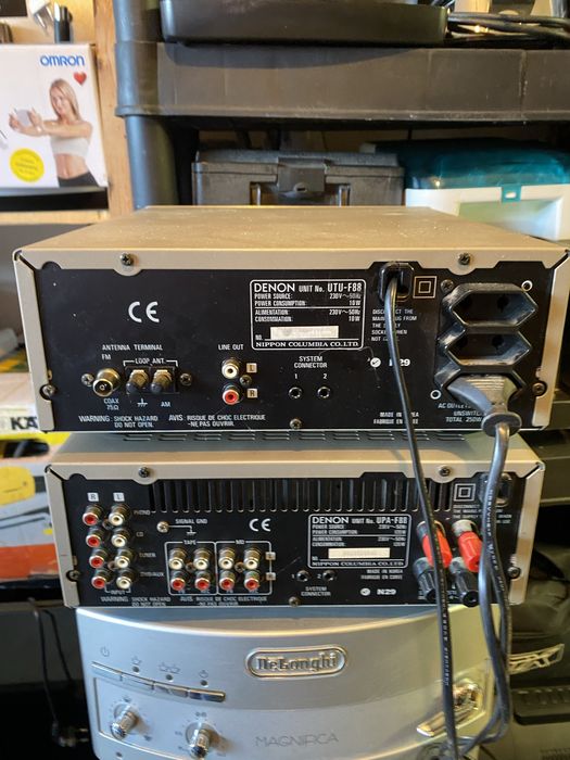 Denon amplifer +tuner
