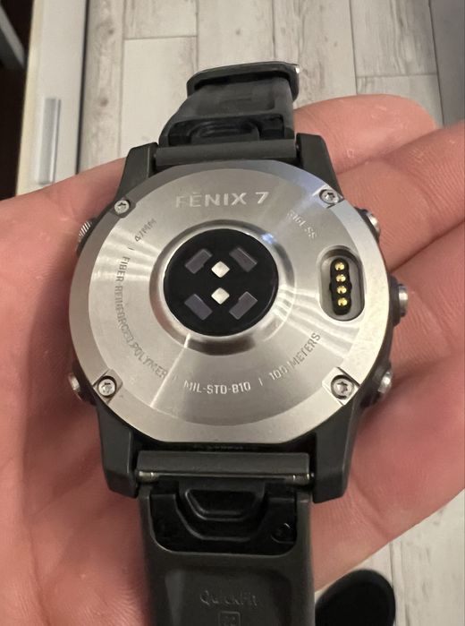 Garmin Fenix 7 Standard 47mm | Stare foarte bună | Factură
