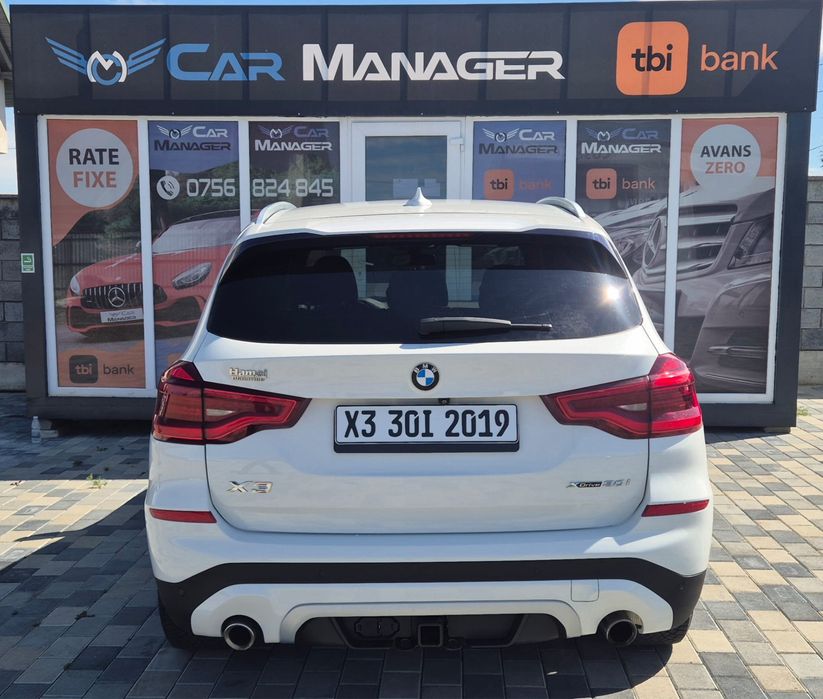 BMW X3 30i 2019 2.0 benzina