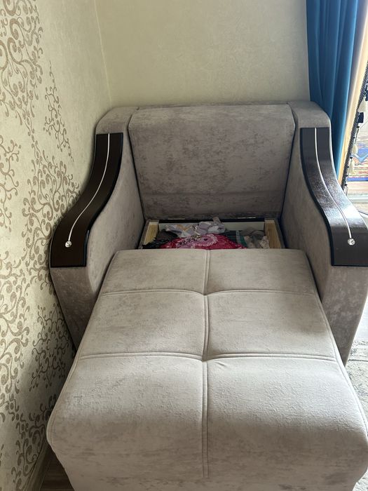 Продам кресло раскладой