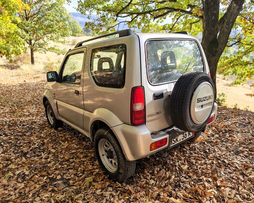 SUZUKI Jimny 2010 — imagine 4