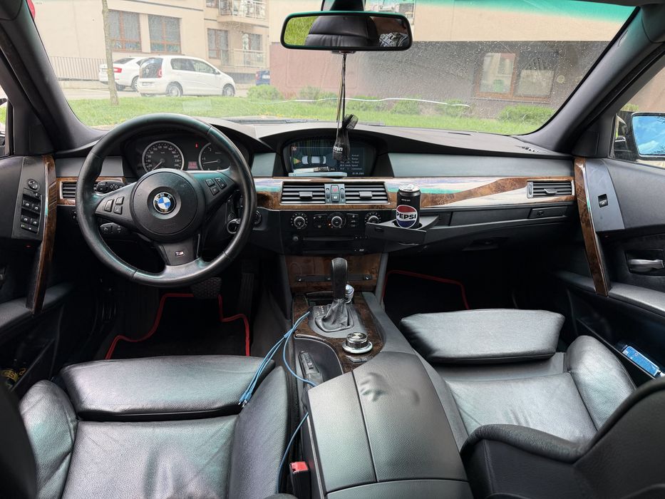 Bmw e 60 530 280 cp