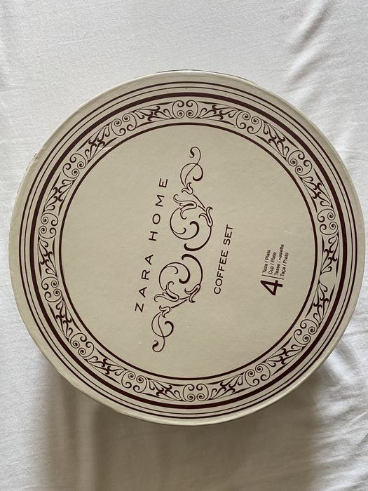 Set portelan pt espresso Zara Home nou