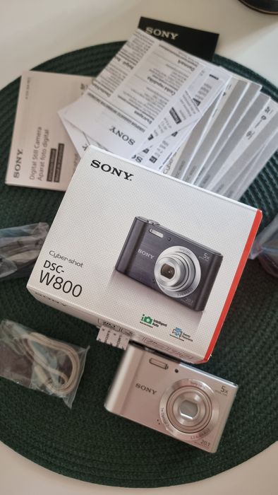 Cameră digitală Sony DSC-W800  ,full box ,ideal cadouri deosebite