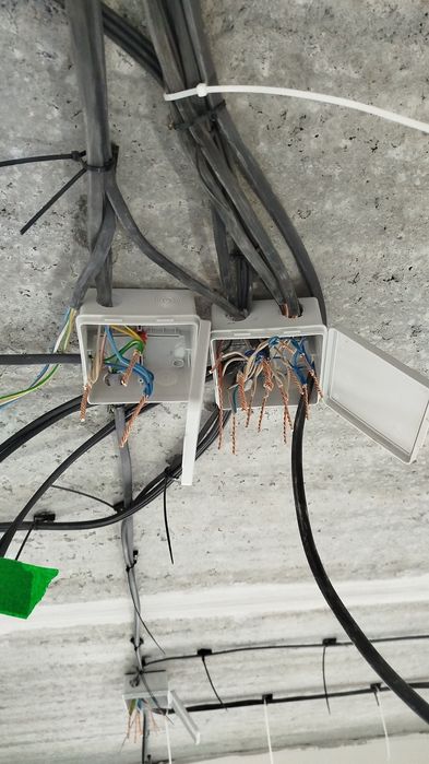 Услуги электрика