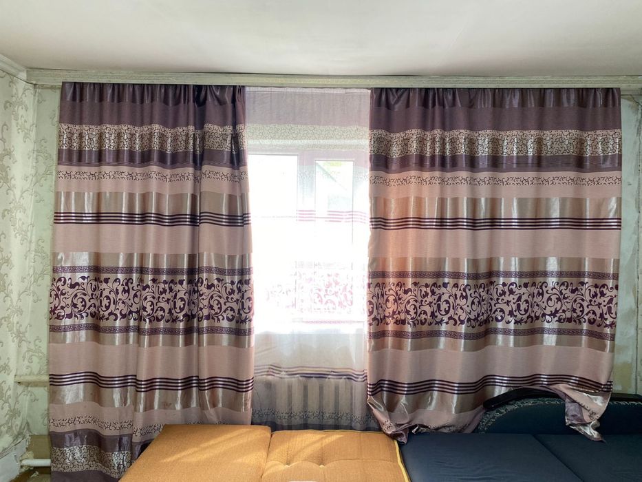 Штор  + тюль комлект