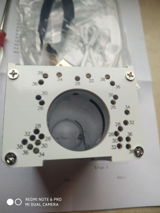 Хроно  HT-X3006 Kral Arms Hatsan Reximex PCP