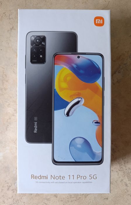 Продавам Xiaomi Redmi Note 11 Pro 5G,128GB,6GBRAM